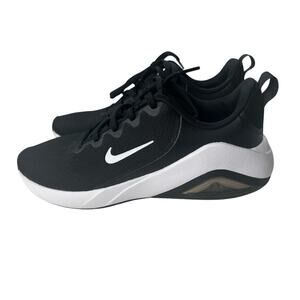 New Womens Nike Bella 7 Training Black White Athletic Shoes Size 8.5 EUC